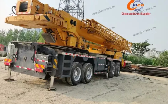 Affordable 2021 Xc Mg 80 Ton Used Truck Crane - in Good Condition