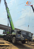 Reliable Used Truck Crane Zoomlion 200 Ton Truck Crane for Construction 2021