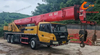 Reliable Used Truck Crane 25 Ton San Y Mobile Crane for Heavy Lifting