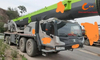 Reliable Used Zoomlion 110 Ton Truck Crane for Construction 2023
