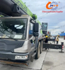 Reliable 95ton Zoom Lion Used Truck Crane for Sale, 2021 Model