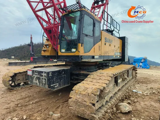 Scc850A Crawler Crane 85 Tons Used Crane Mobile Crane Concrete Pump Truck Parts