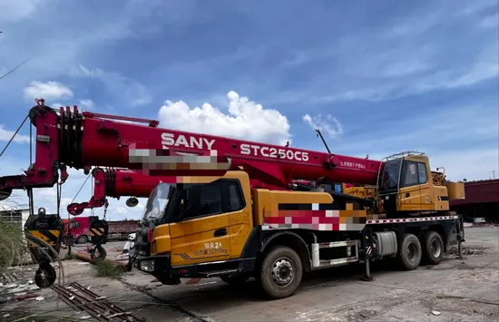 2020 SA Ny Stc 25 Tons Second Hand Truck Crane, Truck Crane