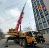 Reliable Used Truck Crane 2022 San Y Mobile 100 Tons Truck Crane Crawler Crane Parts