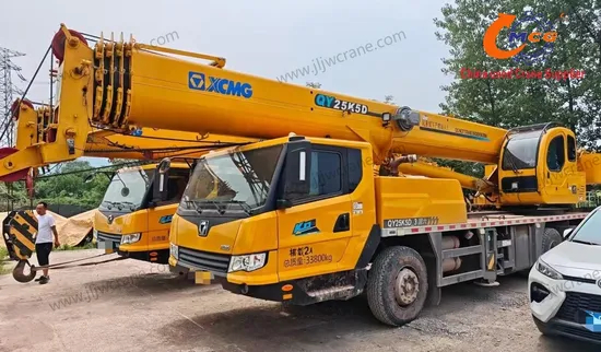 Affordable 2024 Xc Mg Truck Crane 25 Ton in Excellent Condition