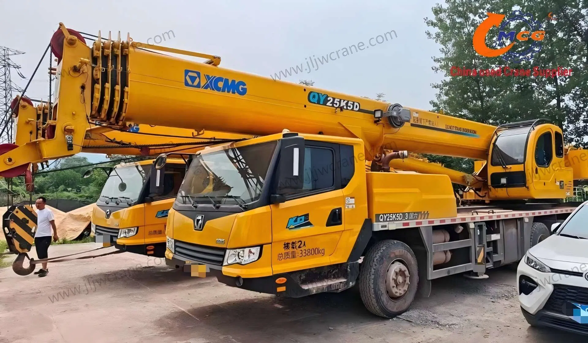 Affordable 2024 Xc Mg Truck Crane 25 Ton in Excellent Condition