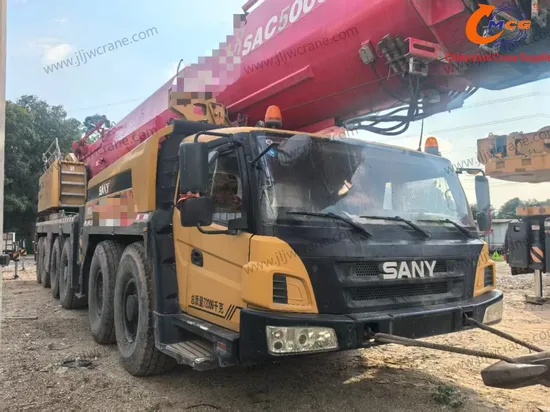 Heavy-Duty 300 Ton Mobile Truck Crane for Construction Projects