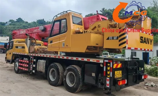 Reliable San Y250t Mobile Crane for Heavy Lifting Needs
