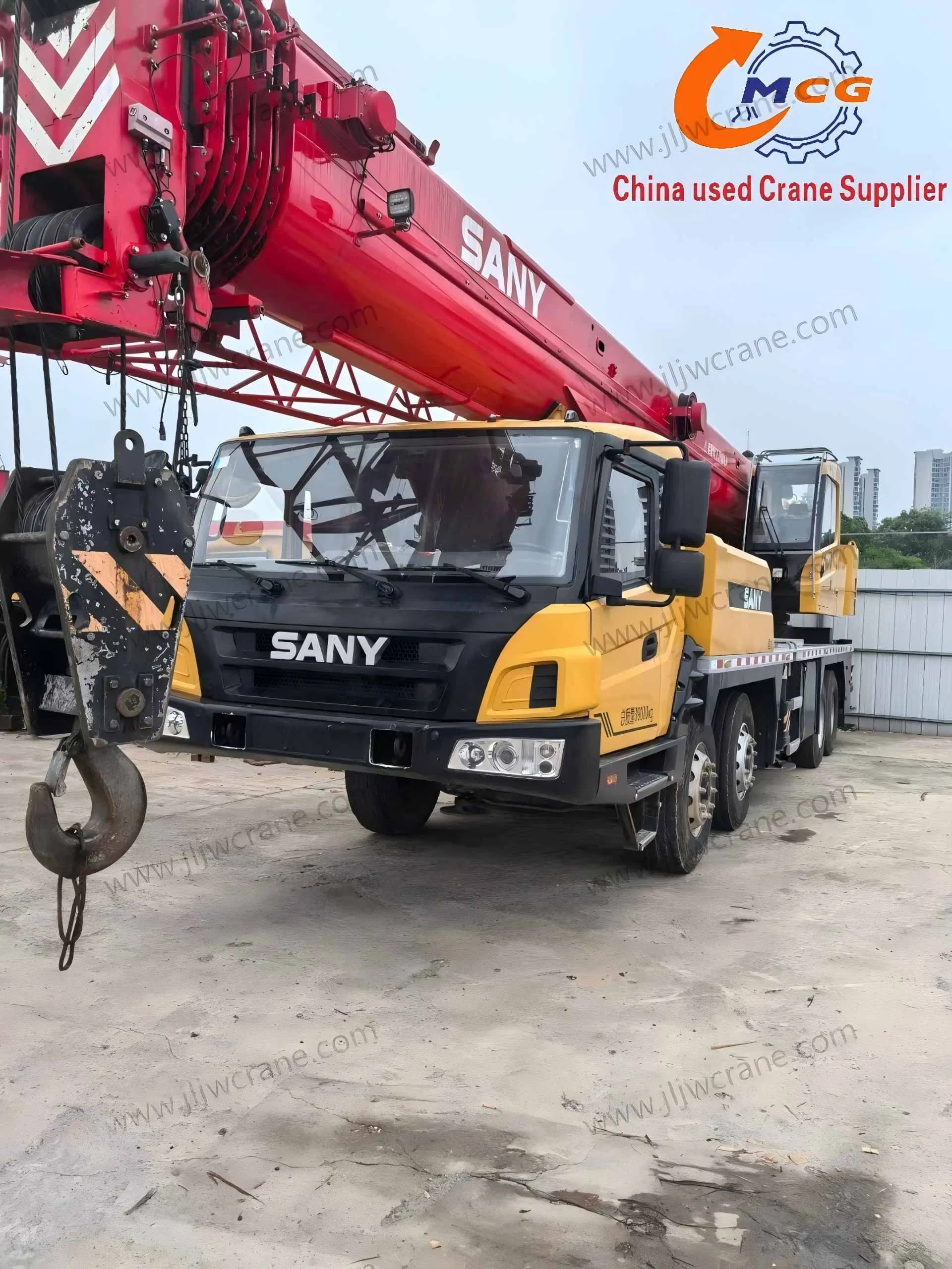 Affordable San Y 35 Ton Crawler Crane Parts for International Buyers