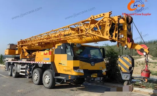 High-Quality 50 Ton 2021 Xc Mg Truck Crane Available Now