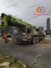 Reliable Used 2018 Zoomlion 80 Ton Crane for Sale Now
