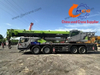 High-Quality Used 2021 Zoomlion 80 Ton Truck Crane Available Now
