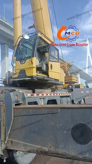 High-Quality Used 80 Ton Truck Crane Xc Mg 2018 Model