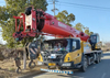 Good Used Crane 2020 Stc 25 Ton San Y Truck Crane