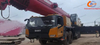 Used Crane 2024 Sac160 Ton San Y All Terrain Crane1600c8-8 Truck Crane Used Mobile Crane Crawler Cranes Construction Machinery