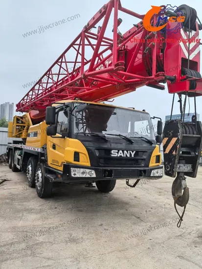 Reliable Used Truck Crane 2023 San Y Mobile 35 Tons Crawler Crane Parts