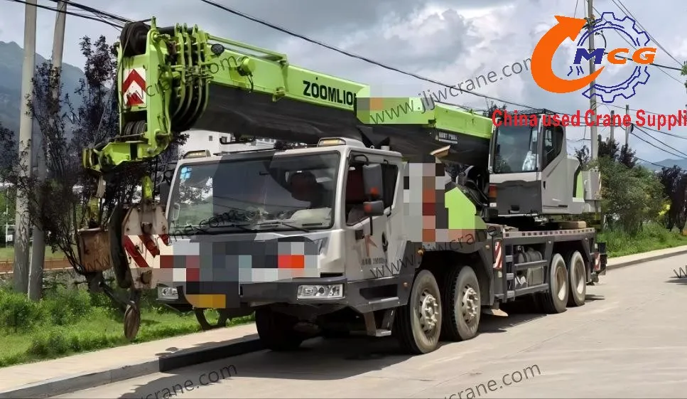 Cost-Effective 2020 Zoomlion 35-Ton Second-Hand Truck Crane - in Good Condition, Welcome to Buy