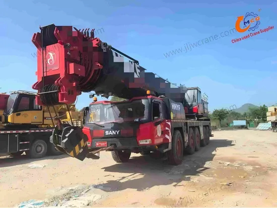 Heavy-Duty Sany Sac2200c8-8 Mini Program with 88m Arm Crane Truck