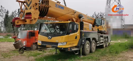 Affordable 2020 Xc Mg 75 Ton Truck Crane - Excellent Condition