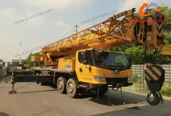 Affordable 2022 Used Truck Crane Xc Mg 50 Ton - in Good Condition