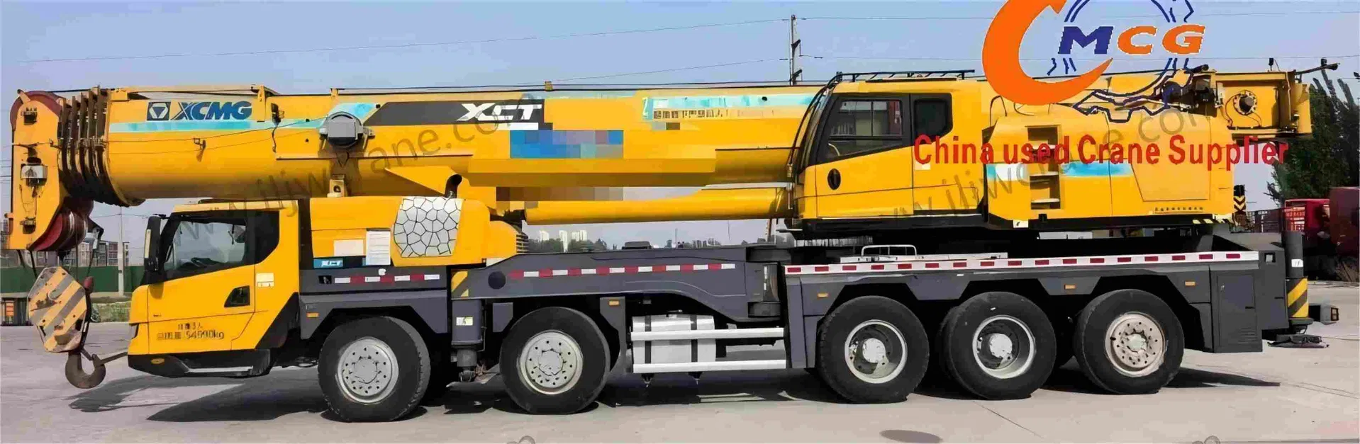 Reliable 2020 Xc Mg 110 Ton Crane - Excellent Condition
