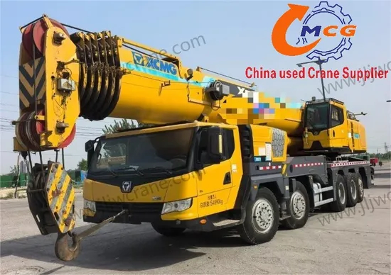 Reliable 2020 Xc Mg 110 Ton Crane - Excellent Condition