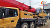 Reliable 55 Ton San Y Used Mobile Crawler Crane Replacement Parts