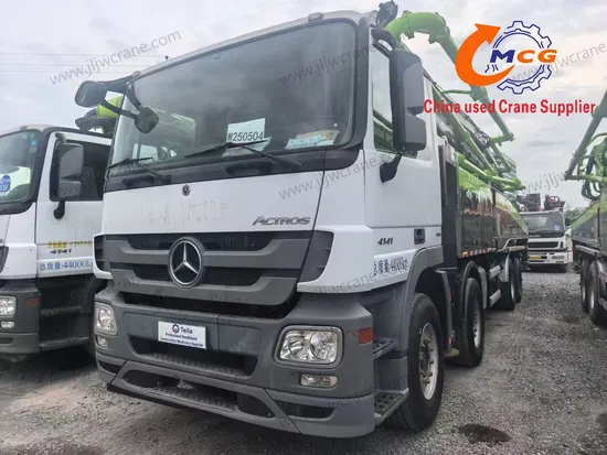 Reliable 56m Concrete Pump Truck Components for Global Buyers
