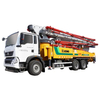 Hydraulic System Mobile Concrete Pump Construction Equipment Machinery Pump Truck