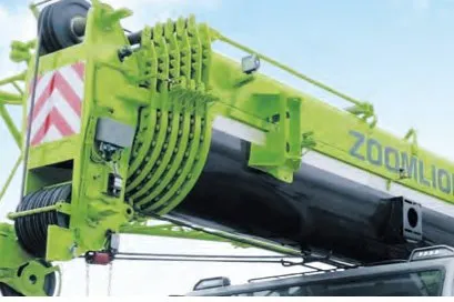 Reliable 2021 Zoomlion 55 Ton Used Crane in Excellent Condition