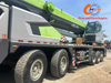 2021 Zoomlion 95-ton 7-section boom used truck crane, reasonably priced and in excellent condition.