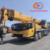 Reliable 2019 XCMG 50-ton 5-section boom used truck crane in excellent condition