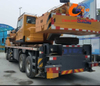 High-quality 2021 XCMG 50-ton 5-section boom used truck crane in excellent condition