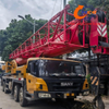 A cost-effective 2021 Sany 50-ton 5-section boom used truck crane at a reasonable price.