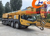 A 2020 XCMG 100-ton 6-section boom used truck crane for sale at a reasonable price. Excellent condition.