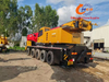 A cost-effective 2019 Sany 130-ton 7-section boom used truck crane for sale