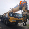 Reliable 2018 XCMG 80 ton 6-section boom used truck crane for sale in excellent condition