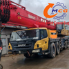 High-performance 2021 Sany 80-ton 5-section boom truck crane for sale.