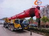 The 100-ton truck crane produced by Sany in 2022 worked for 3,400 hours and traveled 12,700 kilometers