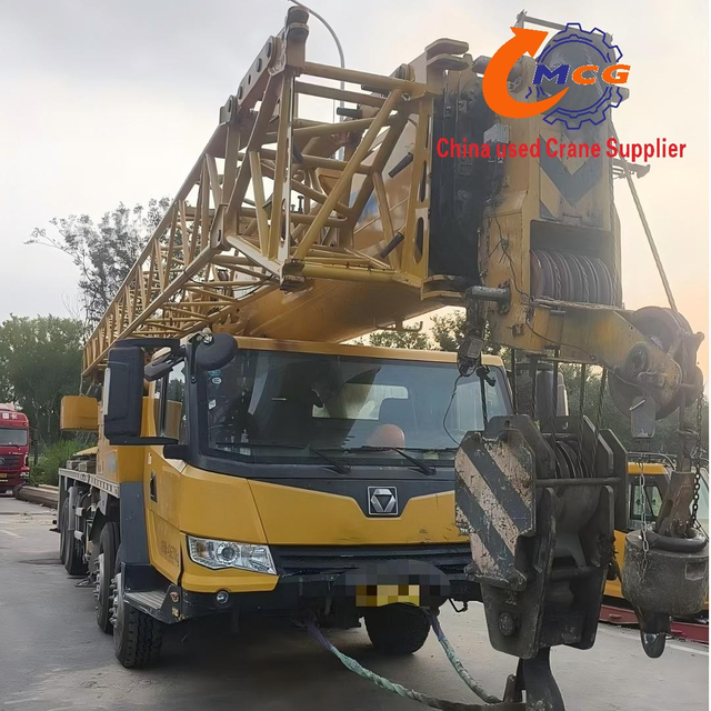 For sale: A cost-effective 2021 XCMG 50-ton used truck crane. Looking for one?