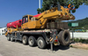 Used 2023 Sany 130-ton 8-section boom STC1300C8-6 truck crane in excellent condition.