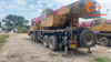 Used 2021 Sany 60-ton 6-section boom STC600T6 truck crane for sale.