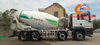 High-Performance Linyu 12m³ Fully Hydraulic Cement Mixer Truck
