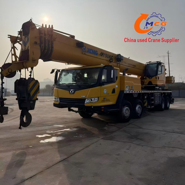 2021 XCMG Qy50kcused Crane in Excellent Condition for Sale