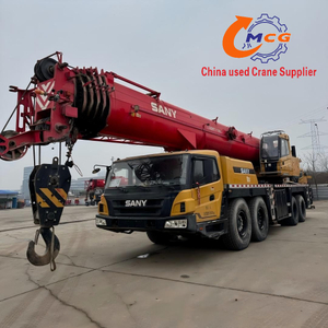 For sale: High-value Sany 2021 STC800E6 used truck crane.