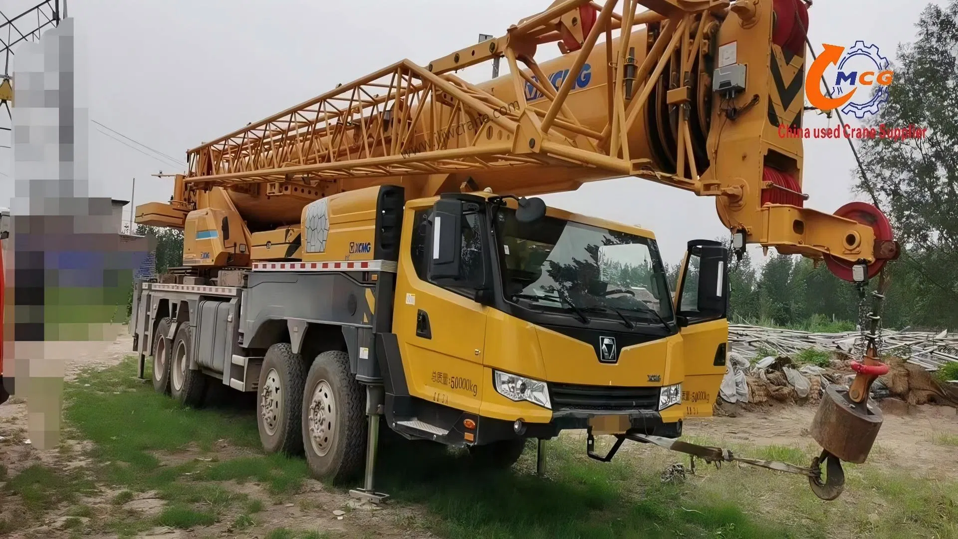Affordable 2020 Xc Mg 75 Ton Truck Crane - Excellent Condition