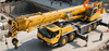 Used Truck Crane Affordable 2021 Xc Mg 40 Ton - in Good Condition