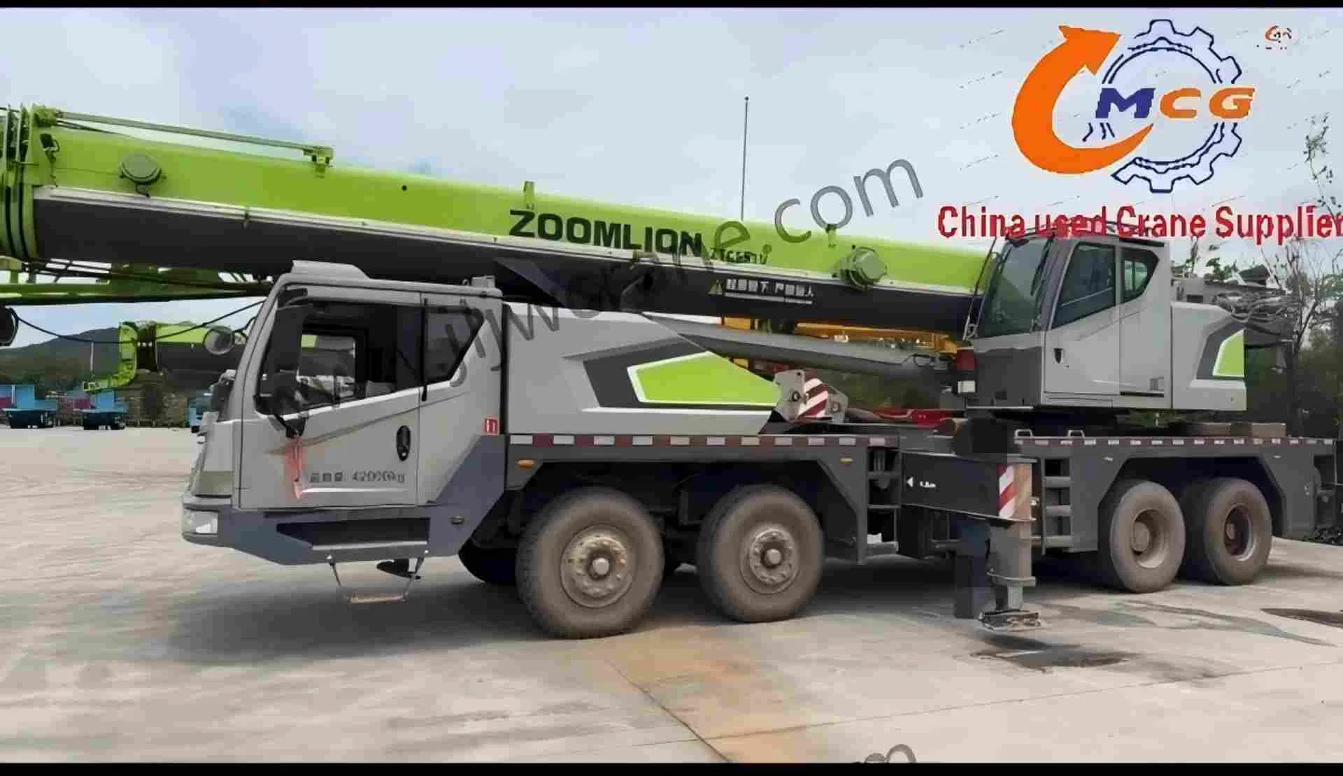 Reliable Used Crane 2020 Zoomlion 55 Ton Crane - Great Investment Opportunity