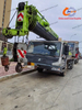 Cost-Effective 2021 Zoomlion 25-Ton Second-Hand Truck Crane, Crawler Crane
