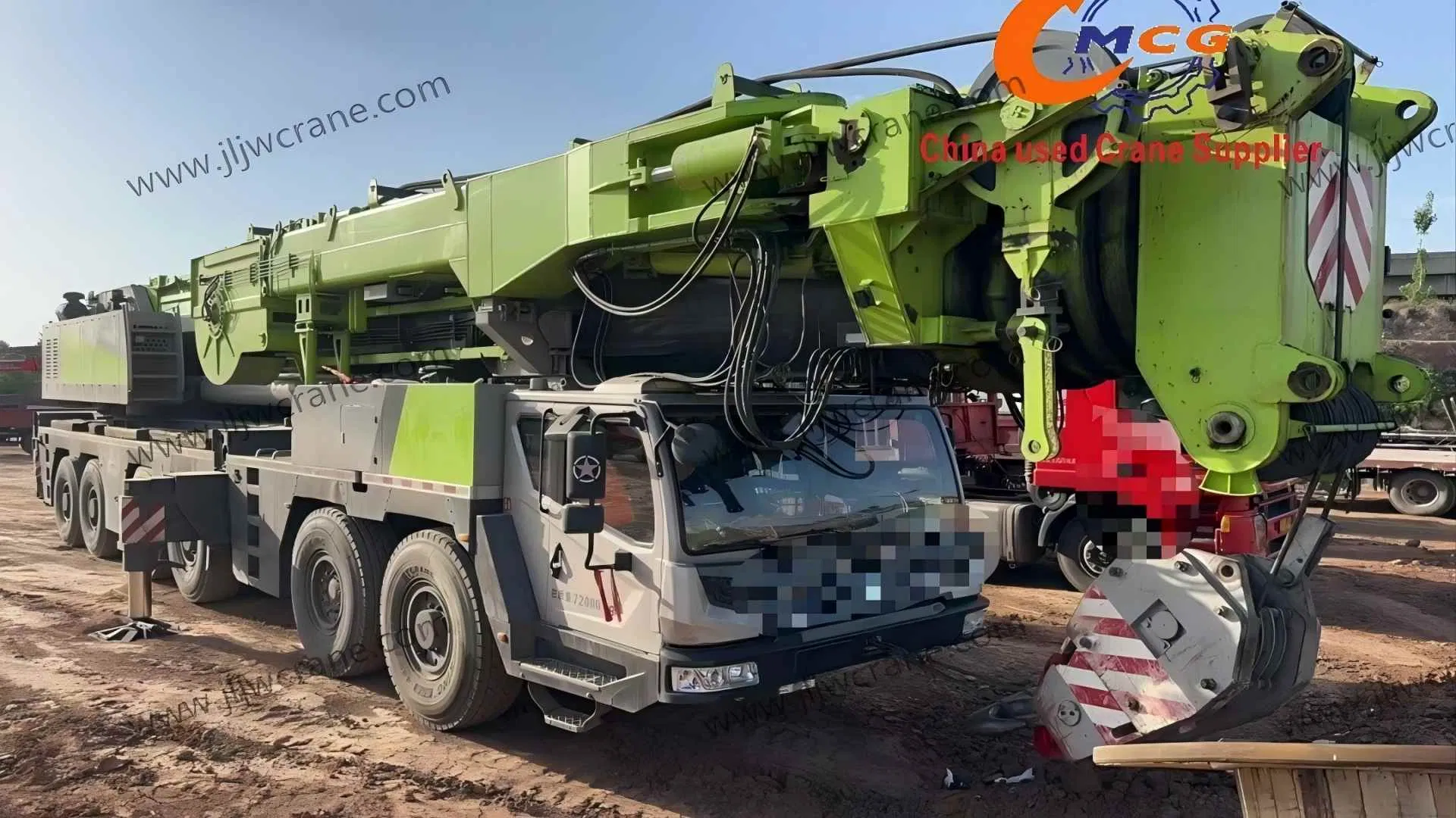 Reliable Used Crane 2020 Zoomlion 400 Ton Crane - Great Investment Opportunity